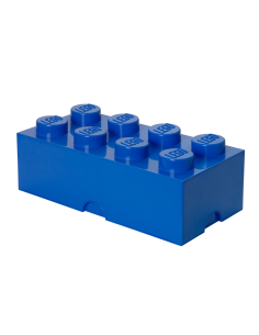 LEGO ALMACENAJE Ladrillo de almacenamiento de 8 espigas (Azul) 2