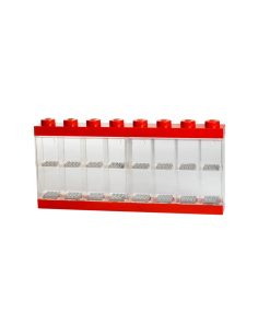 LEGO ALMACENAJE Expositor para 16 Minifiguras (rojo) 2