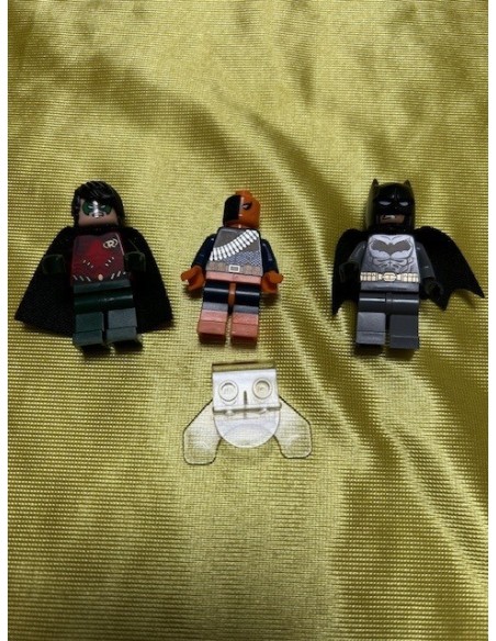 LEGO (SEGUNDA MANO) 76034 BATMAN II The Batboat Harbour Pursuit (Harbor) (2015)