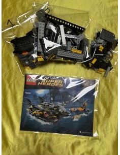 LEGO (SEGUNDA MANO) 76034 BATMAN II The Batboat Harbour Pursuit (Harbor) (2015) 2