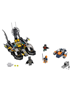 LEGO (SEGUNDA MANO) 76034 BATMAN II The Batboat Harbour Pursuit (Harbor) (2015)