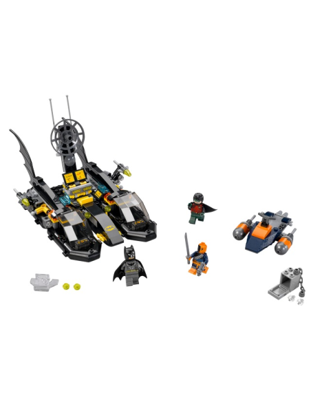 LEGO (SEGUNDA MANO) 76034 BATMAN II The Batboat Harbour Pursuit (Harbor) (2015)