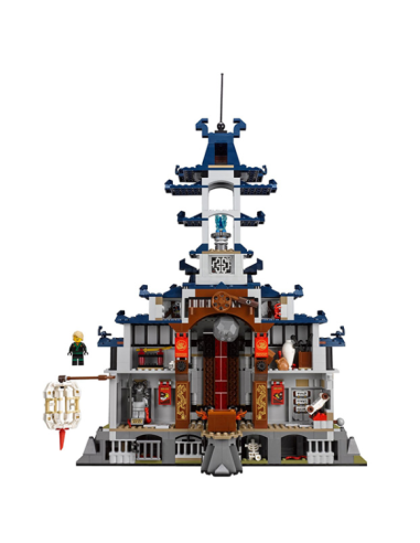 LEGO SEGUNDA MANO NINJAGO 70617 Temple of the Ultimate Ultimate Weapon (2017)