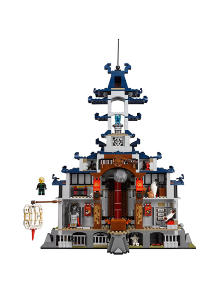 LEGO SEGUNDA MANO NINJAGO 70617 Temple of the Ultimate Ultimate Weapon (2017)
