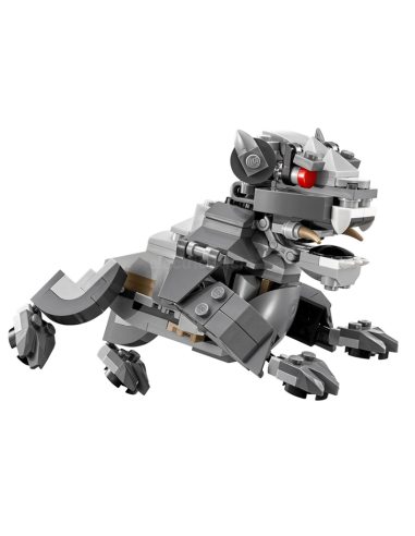 LEGO SEGUNDA MANO NINJAGO 70617 Temple of the Ultimate Ultimate Weapon (2017)