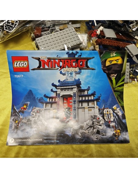 LEGO SEGUNDA MANO NINJAGO 70617 Temple of the Ultimate Ultimate Weapon (2017)