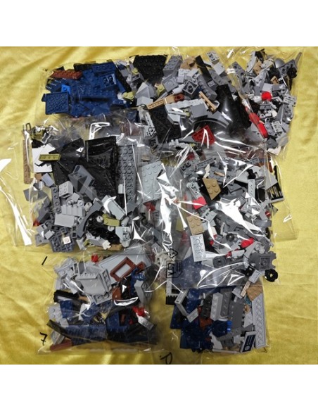 LEGO SEGUNDA MANO NINJAGO 70617 Temple of the Ultimate Ultimate Weapon (2017)