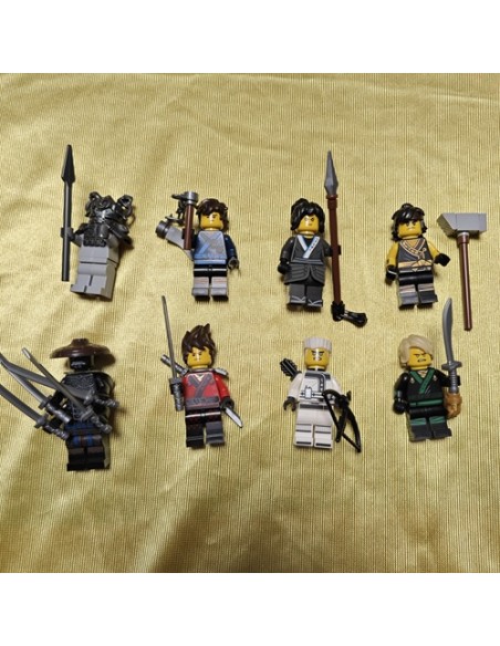 LEGO SEGUNDA MANO NINJAGO 70617 Temple of the Ultimate Ultimate Weapon (2017)