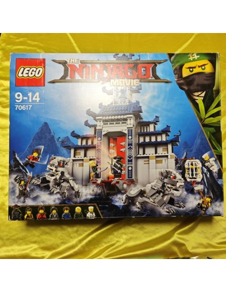 LEGO SEGUNDA MANO NINJAGO 70617 Temple of the Ultimate Ultimate Weapon (2017)
