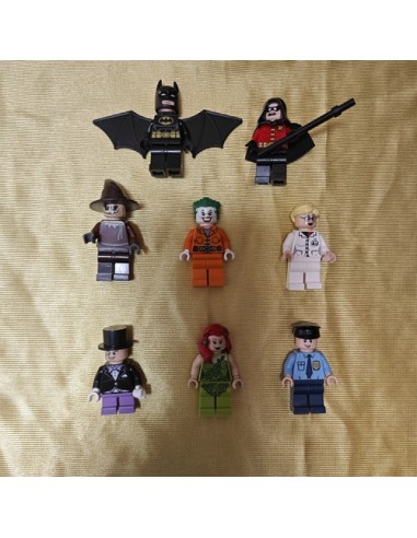 LEGO (SEGUNDA MANO) 10937 BATMAN II Arkham Asylum Breakout (2012)