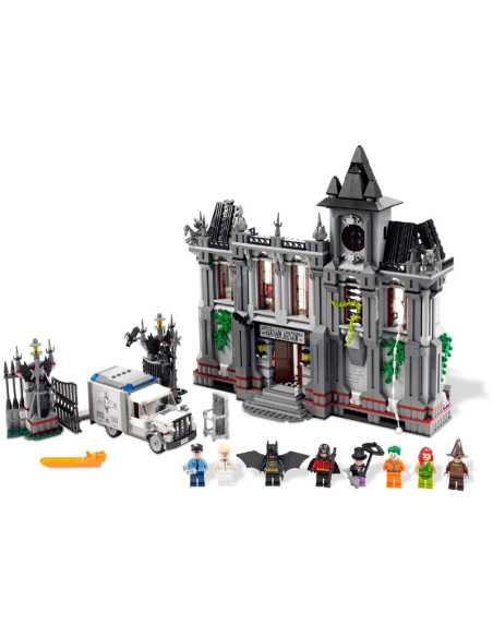 LEGO (SEGUNDA MANO) 10937 BATMAN II Arkham Asylum Breakout (2012)