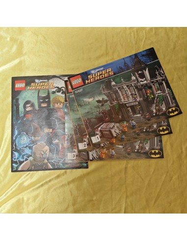 LEGO (SEGUNDA MANO) 10937 BATMAN II Arkham Asylum Breakout (2012)