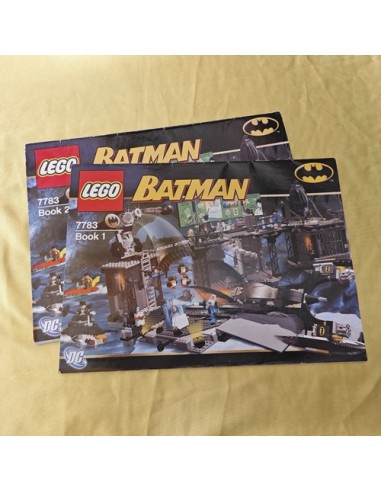 LEGO DC BATMAN I 7888 The Tumbler: Joker's Ice Cream Surprise