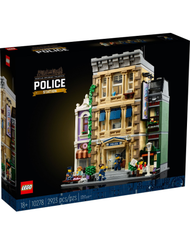 LEGO CREATOR 10278 Comisaría de Policía
