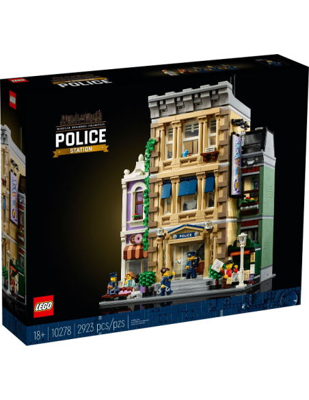 LEGO CREATOR 10278 Comisaría de Policía
