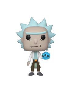 FUNKO POP ANIMATION Rick & Morty - Rick with Crystals (692)