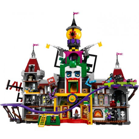 LEGO BATMAN MOVIE (PRECINTOS ROTOS) 70922 THE JOKER MANOR (LA MANSION DEL JOKER)