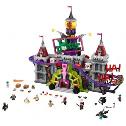 LEGO BATMAN MOVIE (PRECINTOS ROTOS) 70922 THE JOKER MANOR (LA MANSION DEL JOKER)