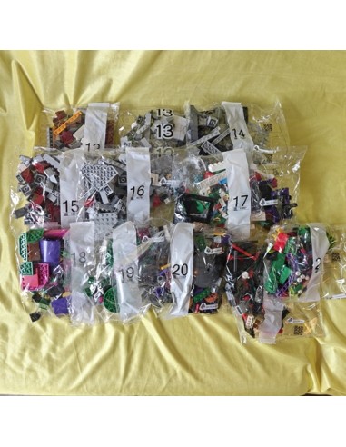 LEGO BATMAN MOVIE (PRECINTOS ROTOS) 70922 (LA MANSION DEL JOKER)