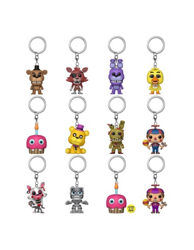 MYSTERY LLAVERO POP! Five Nights at Freddy's