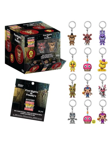 MYSTERY LLAVERO POP! Five Nights at Freddy's