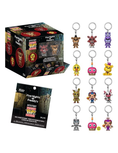 MYSTERY LLAVERO POP! Five Nights at Freddy's