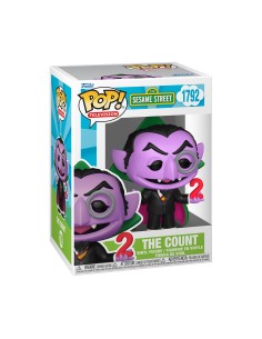 FUNKO POP TELEVISION SESAME STREET  The Count (1792) 2