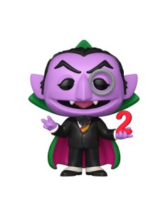 FUNKO POP TELEVISION SESAME STREET  The Count (1792)