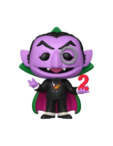 FUNKO POP TELEVISION SESAME STREET  The Count (1792)
