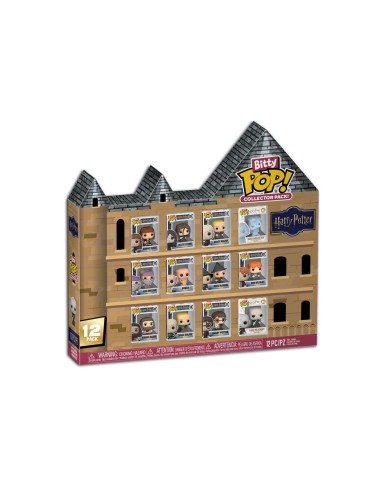 BITTY POP! Harry Potter Display de 12 Figuras
