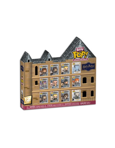 BITTY POP! Harry Potter Display de 12 Figuras