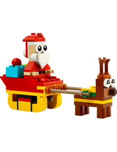 LEGO CREATOR 30670 Santa's Sleigh Ride polybag 2