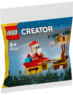 LEGO CREATOR 30670 Santa's Sleigh Ride polybag