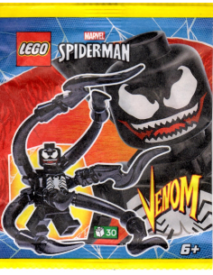 LEGO STAR MARVEL Venom paper bag 2