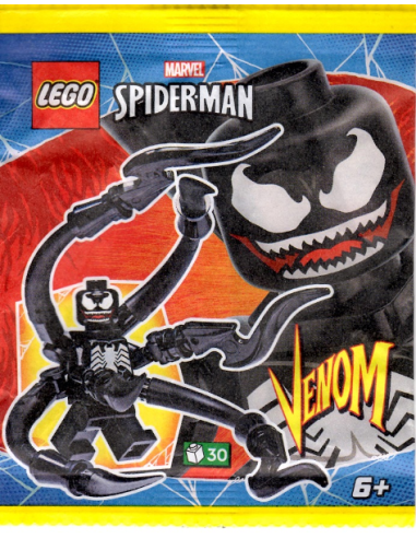 LEGO STAR MARVEL Venom paper bag