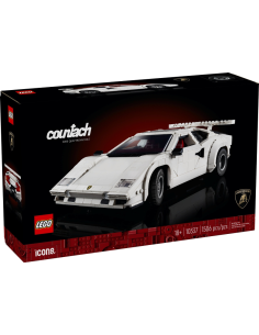 LEGO ICONS 10337 Lamborghini Countach 5000 Quattrovalvole 2