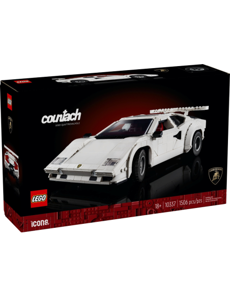 LEGO ICONS 10337 Lamborghini Countach 5000 Quattrovalvole