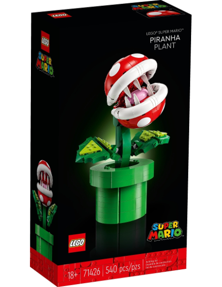 LEGO SUPER MARIO 71426 Planta Piraña