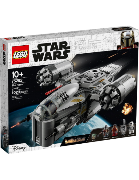LEGO STAR WARS 75292 The Razor Crest