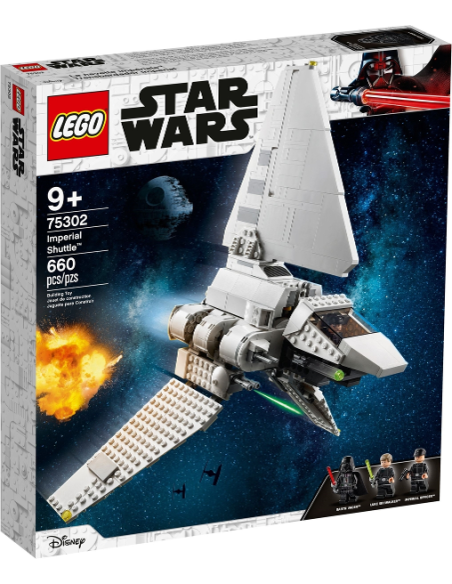 LEGO STAR WARS 75302 Imperial Shuttle