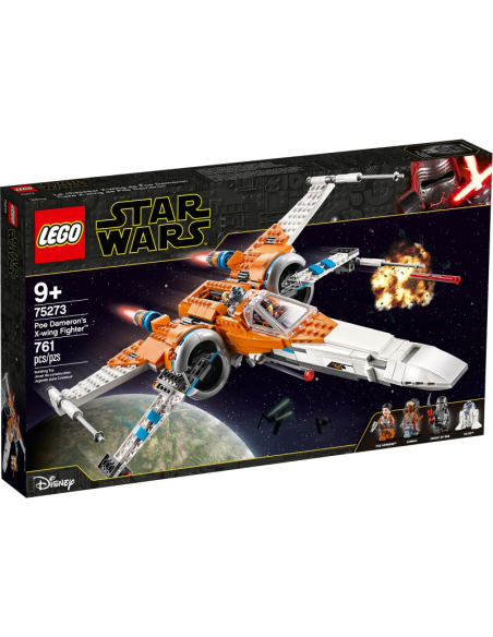 LEGO STAR WARS 75273 Poe Dameron's X-wing Fighter
