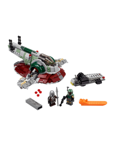 LEGO STAR WARS 75312 Nave Estelar de Boba Fett
