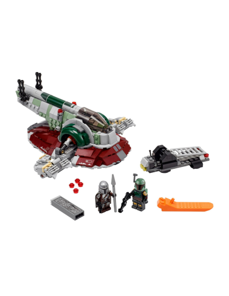 LEGO STAR WARS 75312 Nave Estelar de Boba Fett