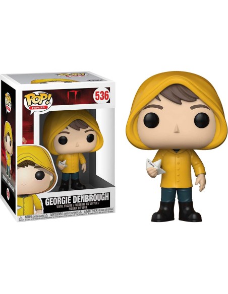 FUNKO POP MOVIES IT Georgie Denbrough (536)