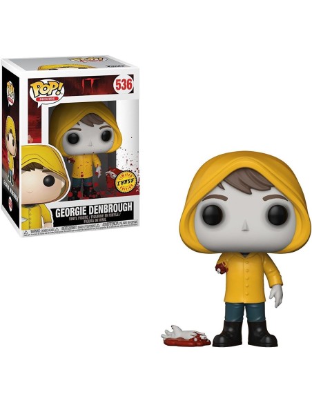 FUNKO POP MOVIES IT Georgie Denbrough (536) CHASE