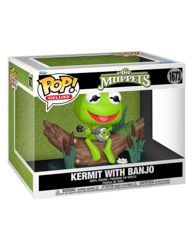 FUNKO POP TELEVISION THE MUPPETS Kermit with Banjo (1673)