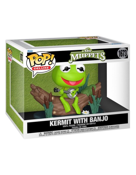 FUNKO POP TELEVISION THE MUPPETS Kermit with Banjo (1673)