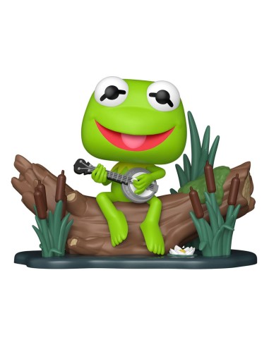 FUNKO POP TELEVISION THE MUPPETS Kermit with Banjo (1673)