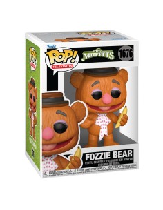 FUNKO POP TELEVISION THE MUPPETS Fozzie Bear (1676) 2