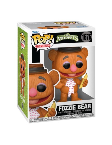 FUNKO POP TELEVISION THE MUPPETS Fozzie Bear (1676)